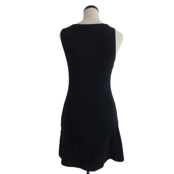 Kookai Black Carrie Mini Dress Size 4 - Picture 2 of 6